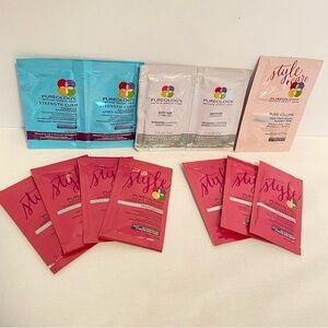 Pureology Colour Strength Cure/ Complex Hydrate/ Pure Volume/ Smooth Perfection